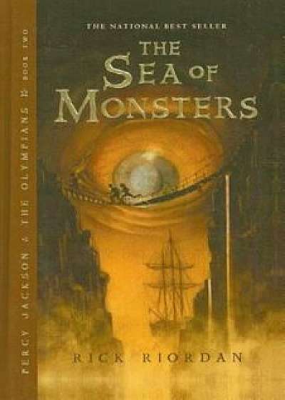 The Sea of Monsters, Hardcover/Rick Riordan