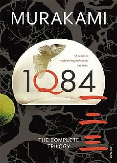 1Q84, 3 Books/Haruki Murakami
