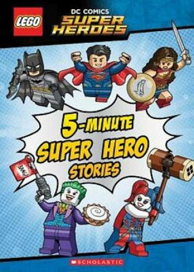 5-Minute Super Hero Stories, Hardcover/Scholastic