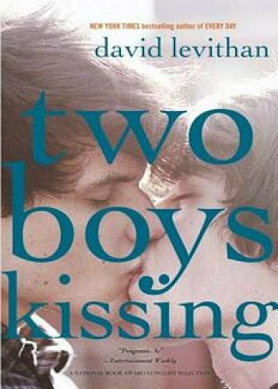 Two Boys Kissing, Hardcover/David Levithan