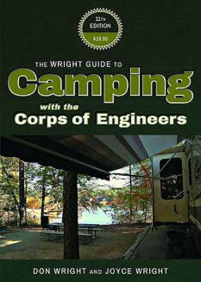 The Wright Guide to Camping with the Corps of Engineers, Paperback/Don Wright