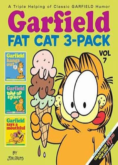 Garfield Fat-Cat 3-Pack, Volume 7, Paperback/Jim Davis