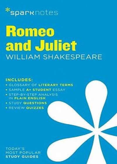 Romeo and Juliet, Paperback/Sparknotes