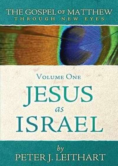 The Gospel of Matthew Through New Eyes Volume One: Jesus as Israel, Paperback/Peter J. Leithart