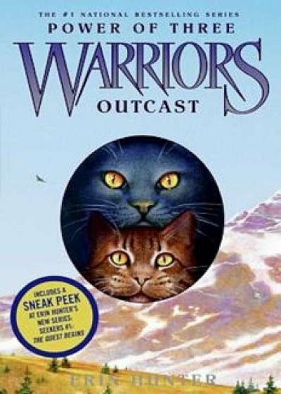 Warriors: Power of Three '3: Outcast, Hardcover/Erin Hunter