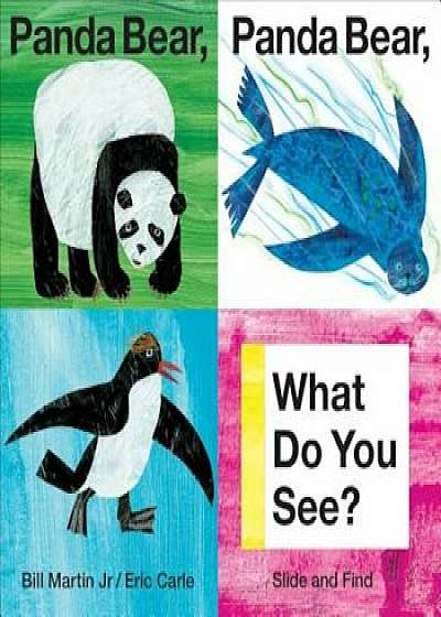 Panda Bear, Panda Bear, What Do You See', Hardcover/Bill Martin