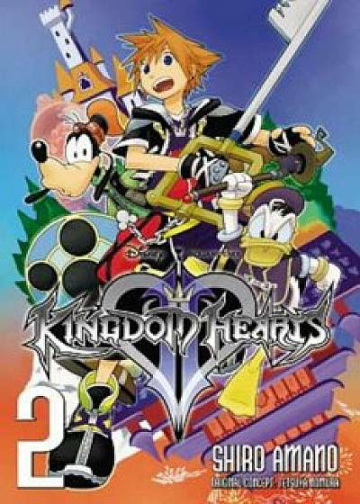 Kingdom Hearts II, Vol. 2, Paperback/Shiro Amano