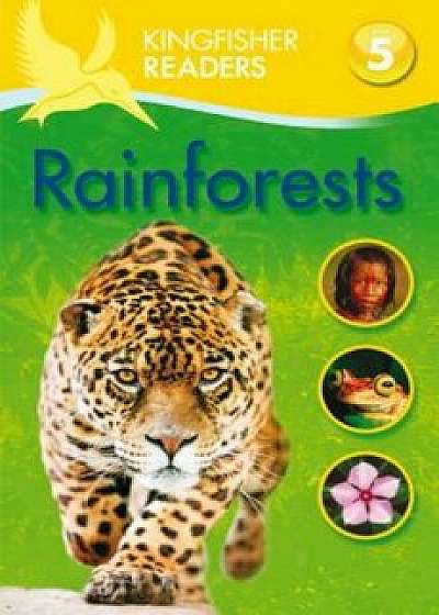 Kingfisher Readers L5: Rainforests, Paperback/James Harrison