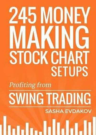 245 Money Making Stock Chart Setups: Profiting from Swing Trading, Paperback/Sasha Evdakov