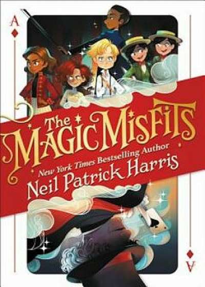 The Magic Misfits, Hardcover/Neil Patrick Harris