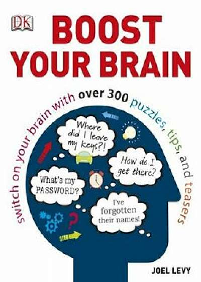 Boost Your Brain - English version/Joel Levy