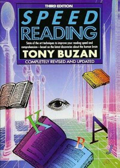 Speed Reading: Third Edition, Paperback/Tony Buzan