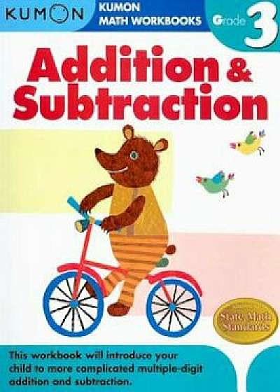 Addition & Subtraction Grade 3, Paperback/Michiko Tachimoto