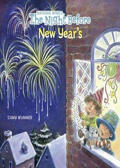 The Night Before New Year's, Paperback/Natasha Wing