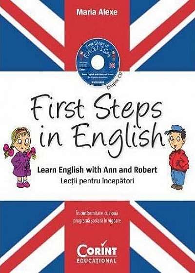 First Steps in English. Lectii pentru incepatori