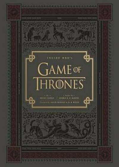 Inside HBO's Game of Thrones: Seasons 1 & 2, Hardcover/Bryan Cogman