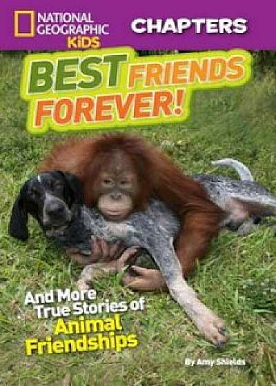 Best Friends Forever!: And More True Stories of Animal Friendships, Paperback/Amy Shields