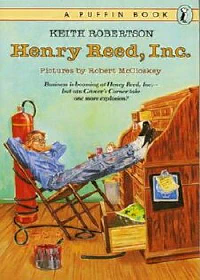 Henry Reed, Inc., Paperback/Keith Robertson