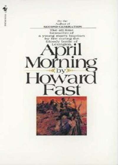 April Morning, Paperback/Howard Fast