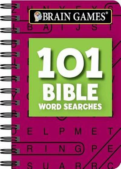 Mini Brain Games 101 Bible Word Searches, Paperback/Publications International