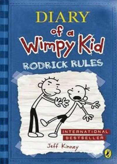 Coperta cărții Diary of a Wimpy Kid: Rodrick Rules (Diary of a Wimpy Kid Bo, Paperback/Jeff Kinney
