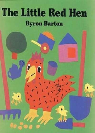 Little Red Hen Big Book, Paperback/Byron Barton
