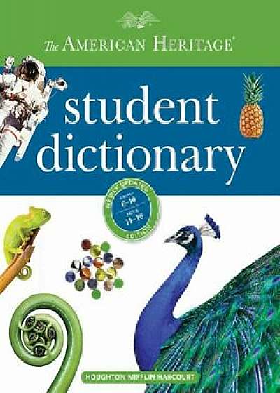 The American Heritage Student Dictionary, Hardcover/American Heritage Dictionary