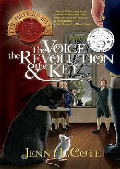 The Voice, the Revolution and the Key, Paperback/Jenny L. Cote