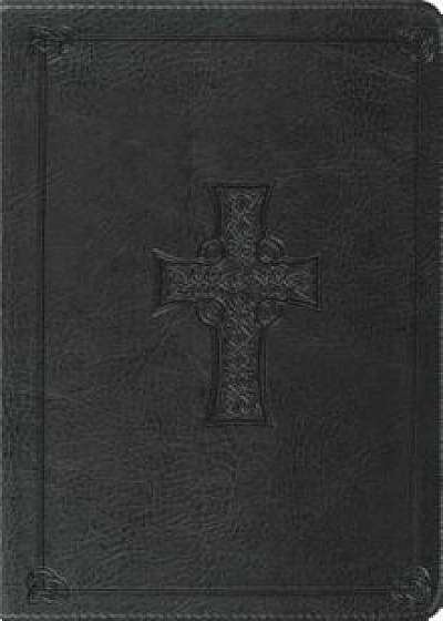Thinline Bible-ESV-Celtic Cross Design, Hardcover/Crossway Bibles