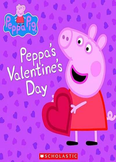 Peppa's Valentine's Day, Hardcover/Courtney Carbone