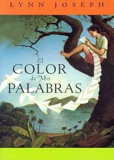 El Color de mis Palabras = The Color of My Words, Paperback/Lynn Joseph