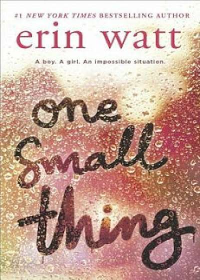 One Small Thing, Hardcover/Erin Watt