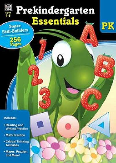 Prekindergarten Essentials, Paperback/Thinking Kids