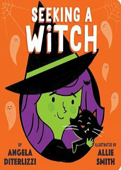 Seeking a Witch, Hardcover/Angela Diterlizzi