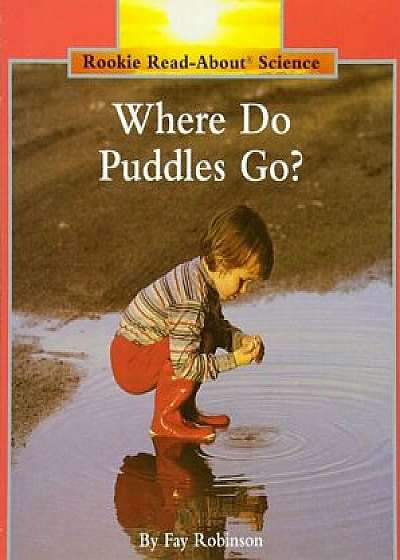 Where Do Puddles Go', Paperback/Fay Robinson