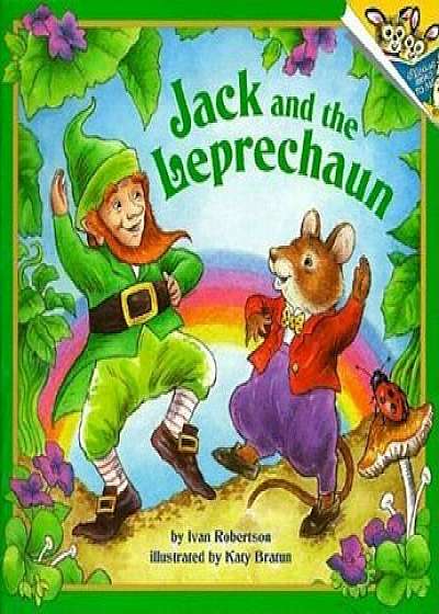 Jack and the Leprechaun, Paperback/Ivan Robertson