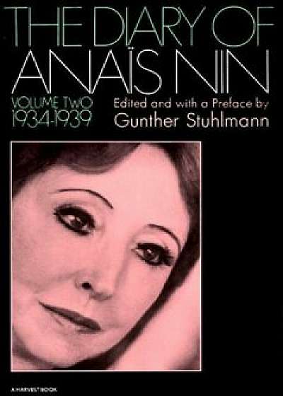 1934-1939, Paperback/Anais Nin
