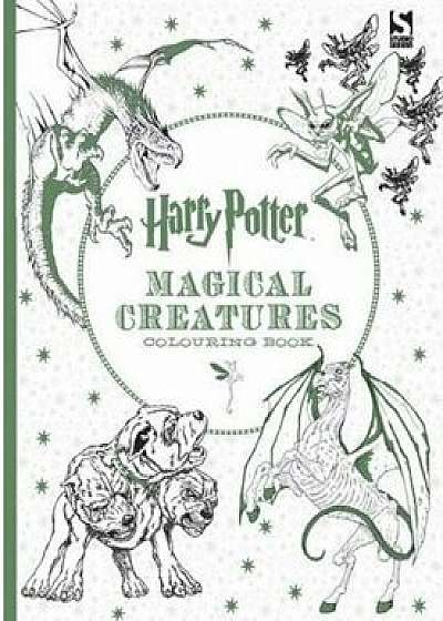 Harry Potter Magical Creatures Colouring Book/Warner Brothers