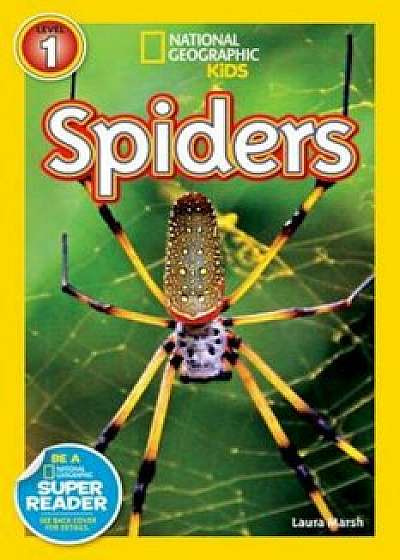 Spiders, Paperback/Laura Marsh