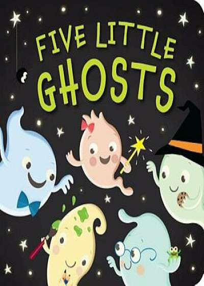 Five Little Ghosts, Hardcover/Patricia Hegarty