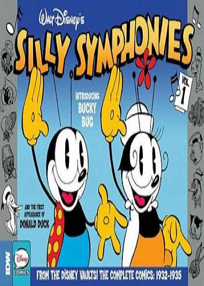 Silly Symphonies Volume 1: The Complete Disney Classics 1932-1935, Hardcover/Earl Duvall