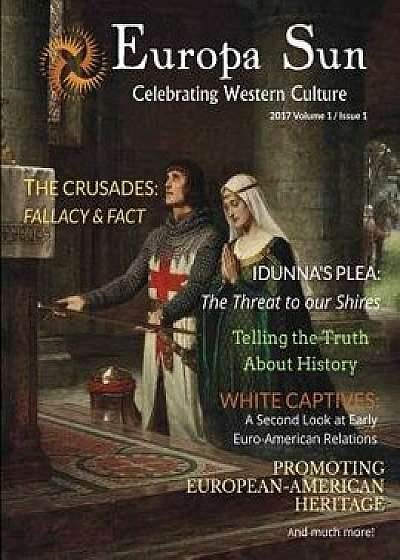 Coperta cărții Europa Sun Issue 1: October 2017, Paperback/Carolyn Emerick