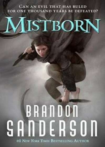 Mistborn, Paperback/Brandon Sanderson