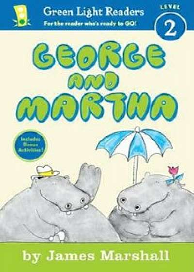 George and Martha Early Reader, Paperback/James Marshall