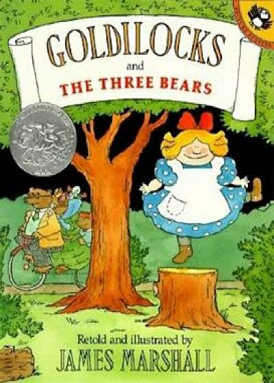 Goldilocks and the Three Bears, Paperback/James Marshall