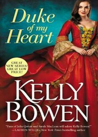 Duke of My Heart, Paperback/Kelly Bowen