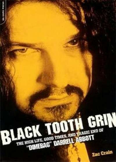 Black Tooth Grin, Paperback/Zac Crain