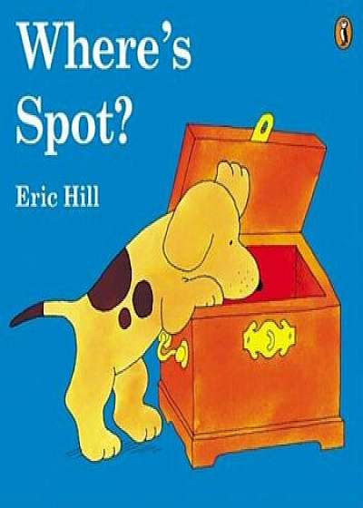 Where's Spot (Color), Paperback/Eric Hill