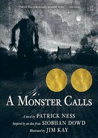 A Monster Calls: Inspired by an Idea from Siobhan Dowd, Paperback/Patrick Ness
