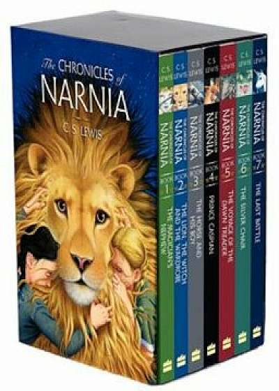 The Chronicles of Narnia Set, Paperback/C. S. Lewis
